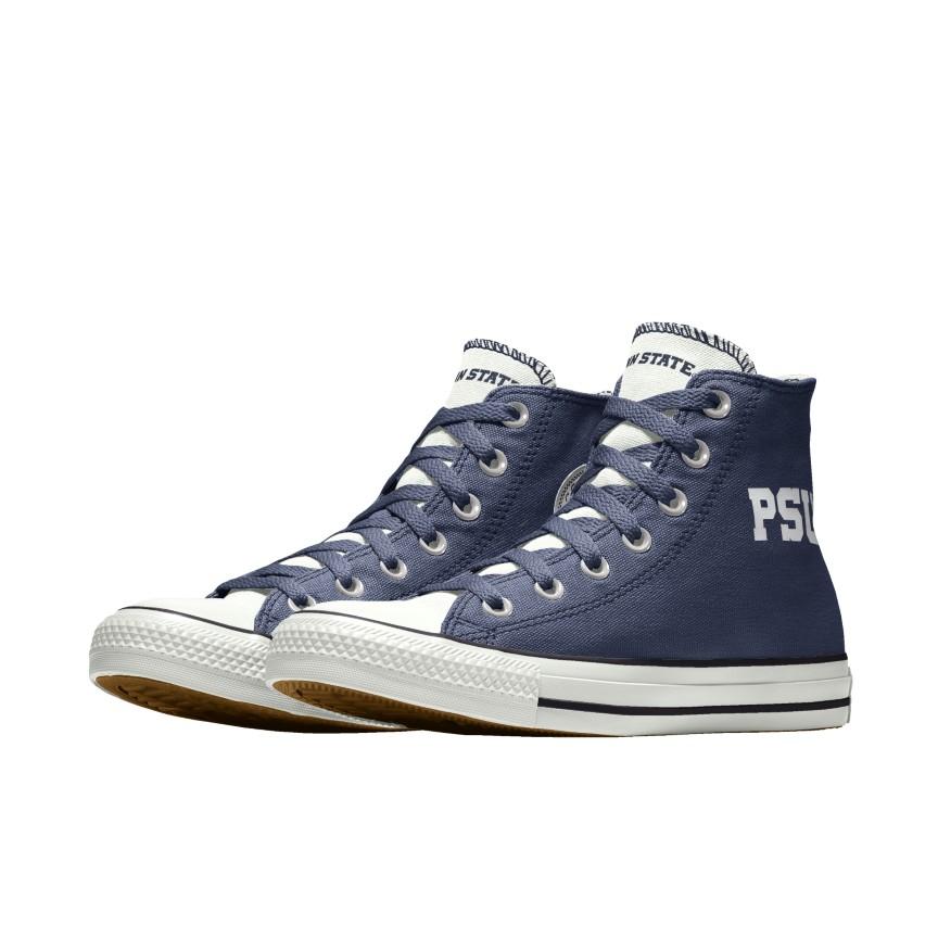 Giày Converse Custom Chuck Taylor All Star Penn State Nittany Lions By You Nam Xanh Dương