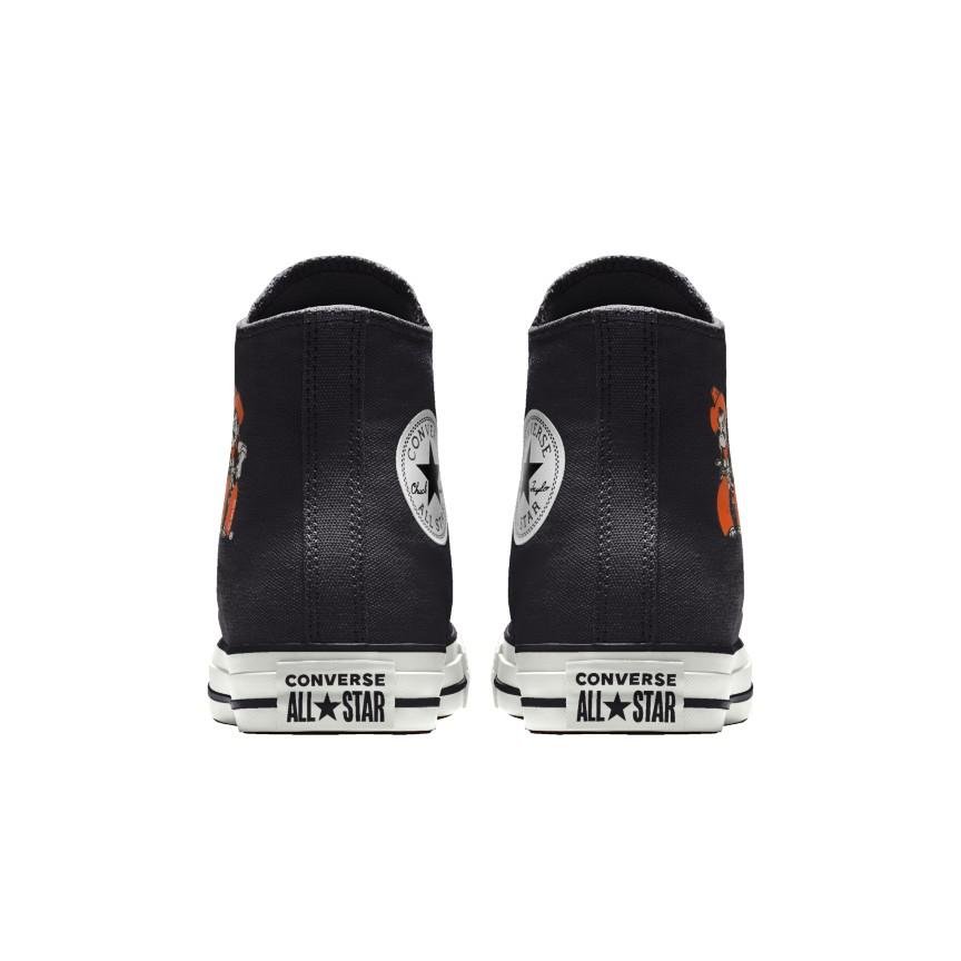 Giày Converse Custom Chuck Taylor All Star Oklahoma State University Cowboys By You Nam Đen