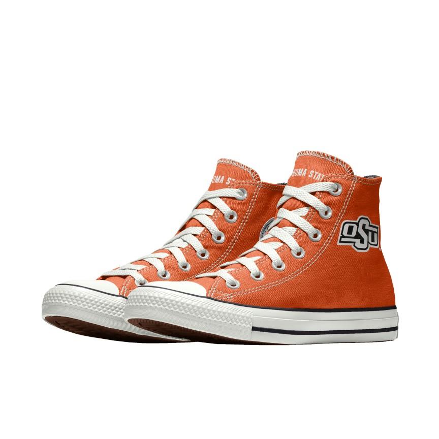 Giày Converse Custom Chuck Taylor All Star Oklahoma State University Cowboys By You Nam Cam