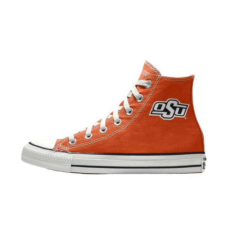 Giày Converse Custom Chuck Taylor All Star Oklahoma State University Cowboys By You Nam Cam