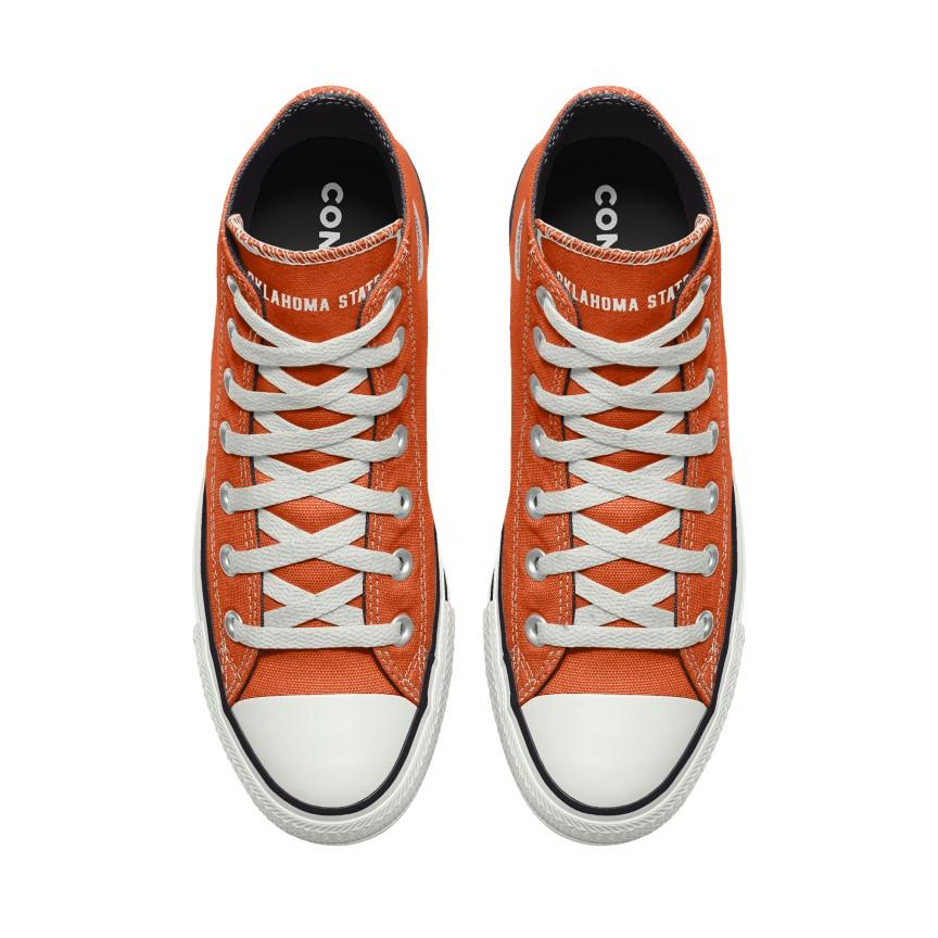 Giày Converse Custom Chuck Taylor All Star Oklahoma State University Cowboys By You Nam Cam