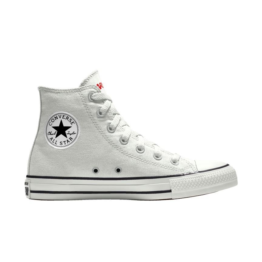 Giày Converse Custom Chuck Taylor All Star University of Arizona Wildcats By You Nam Trắng