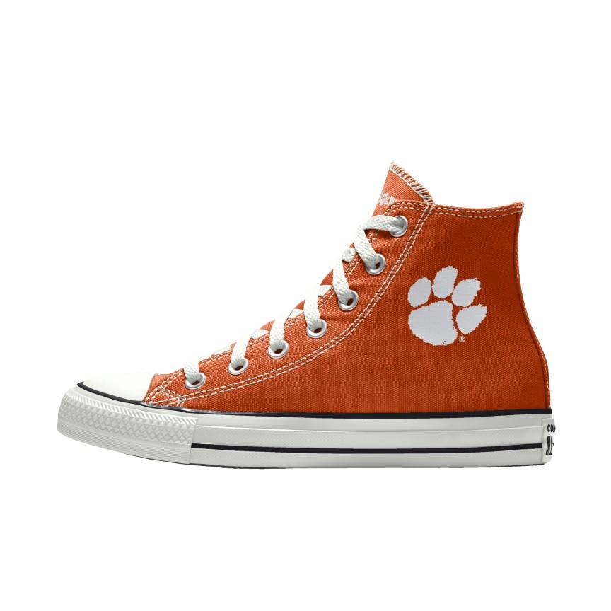 Giày Converse Custom Chuck Taylor All Star Clemson University Tigers By You Nam Cam