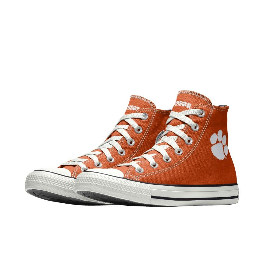 Giày Converse Custom Chuck Taylor All Star Clemson University Tigers By You Nam Cam