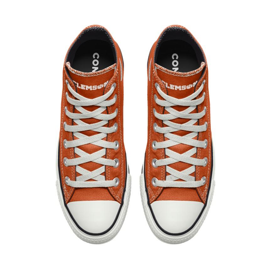 Giày Converse Custom Chuck Taylor All Star Clemson University Tigers By You Nam Cam