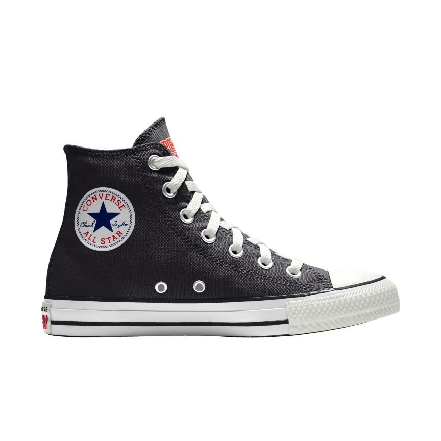 Giày Converse Custom Chuck Taylor All Star NBA By You Nam Đen