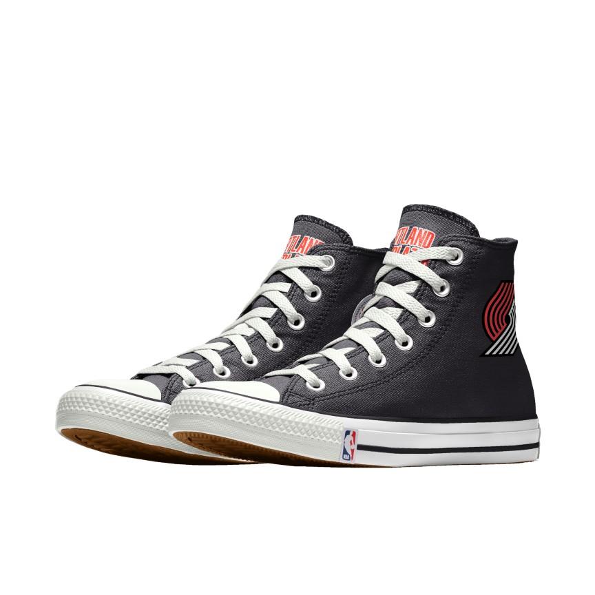 Giày Converse Custom Chuck Taylor All Star NBA By You Nam Đen