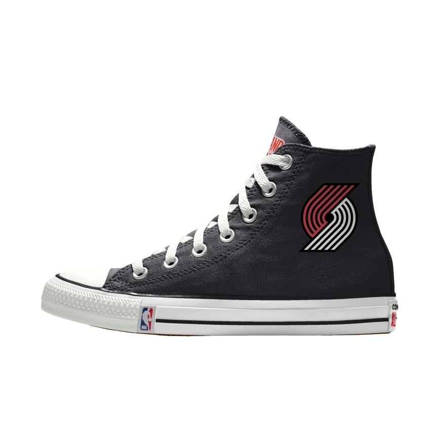 Giày Converse Custom Chuck Taylor All Star NBA By You Nam Đen