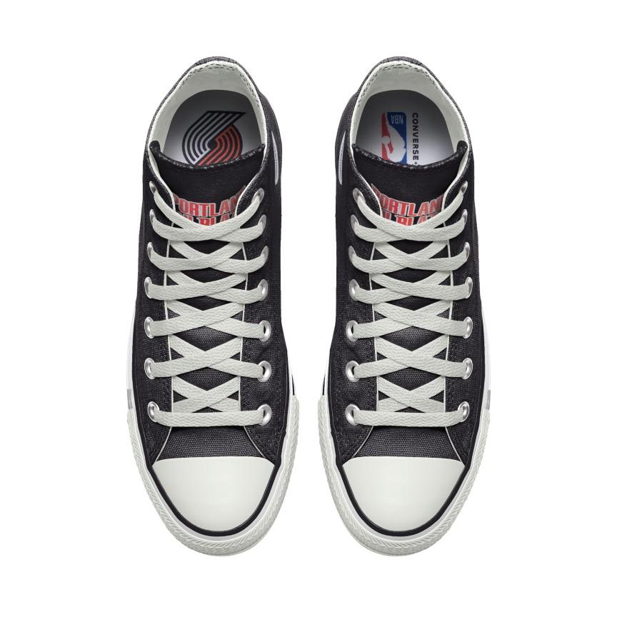 Giày Converse Custom Chuck Taylor All Star NBA By You Nam Đen