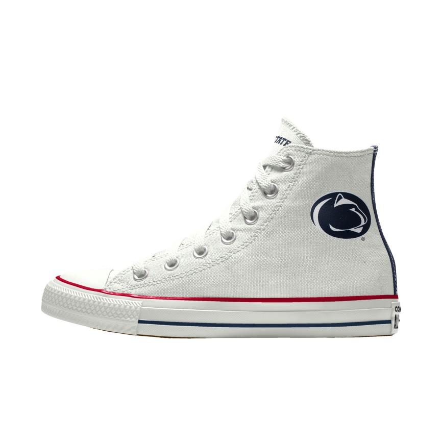 Giày Converse Custom Chuck Taylor All Star Penn State Nittany Lions By You Nam Trắng