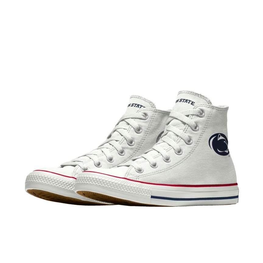 Giày Converse Custom Chuck Taylor All Star Penn State Nittany Lions By You Nam Trắng