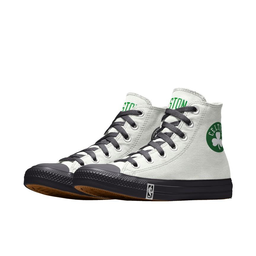 Giày Converse Custom Chuck Taylor All Star NBA By You Nam Trắng