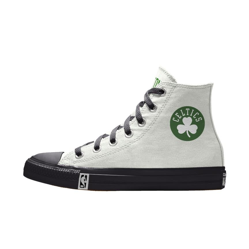 Giày Converse Custom Chuck Taylor All Star NBA By You Nam Trắng