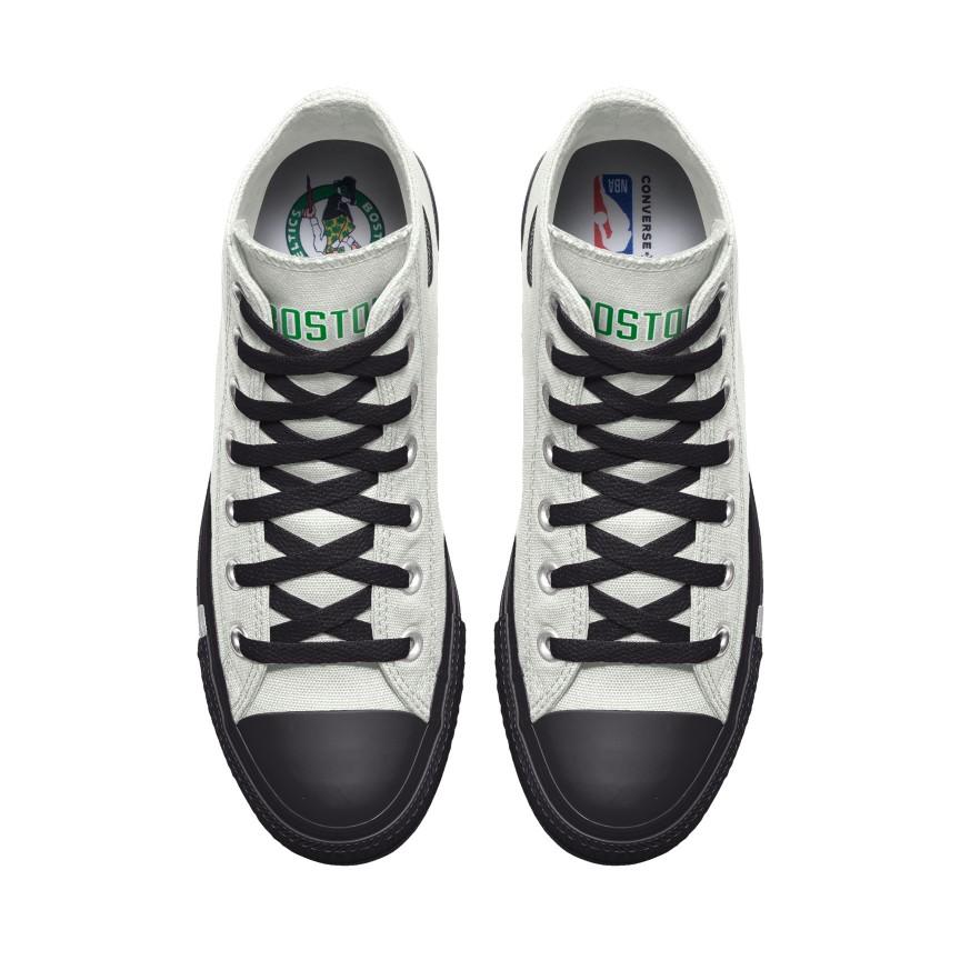 Giày Converse Custom Chuck Taylor All Star NBA By You Nam Trắng