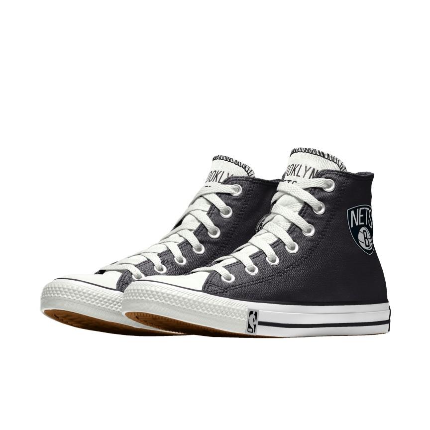 Giày Converse Custom Chuck Taylor All Star NBA By You Nam Đen