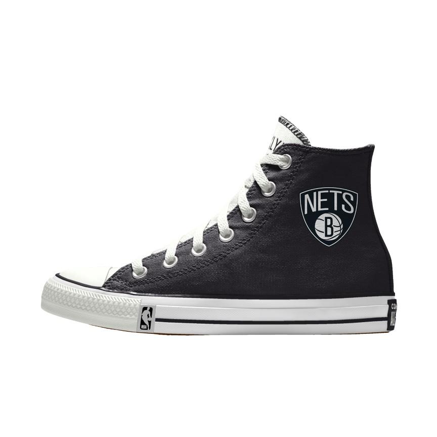 Giày Converse Custom Chuck Taylor All Star NBA By You Nam Đen