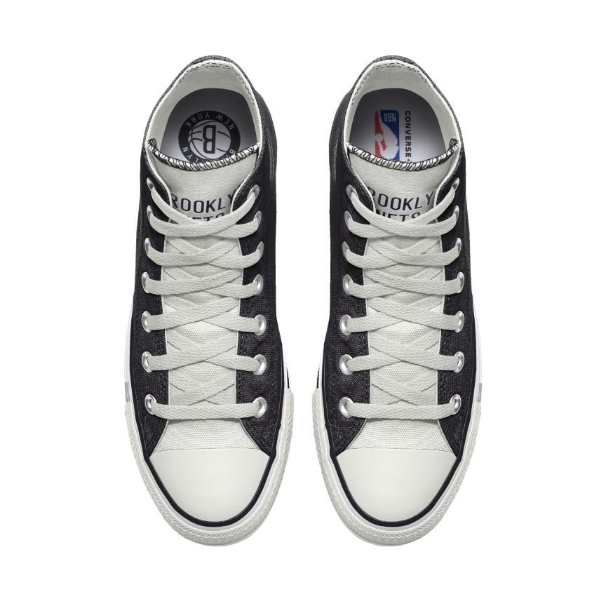 Giày Converse Custom Chuck Taylor All Star NBA By You Nam Đen