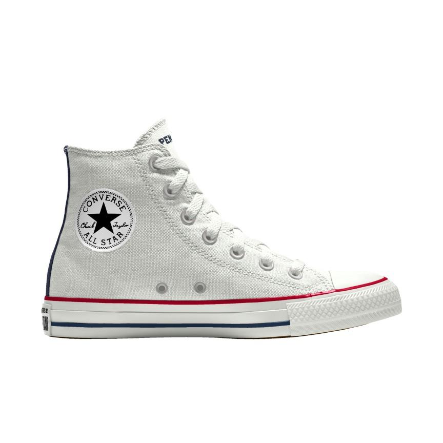 Giày Converse Custom Chuck Taylor All Star Penn State Nittany Lions By You Nam Trắng