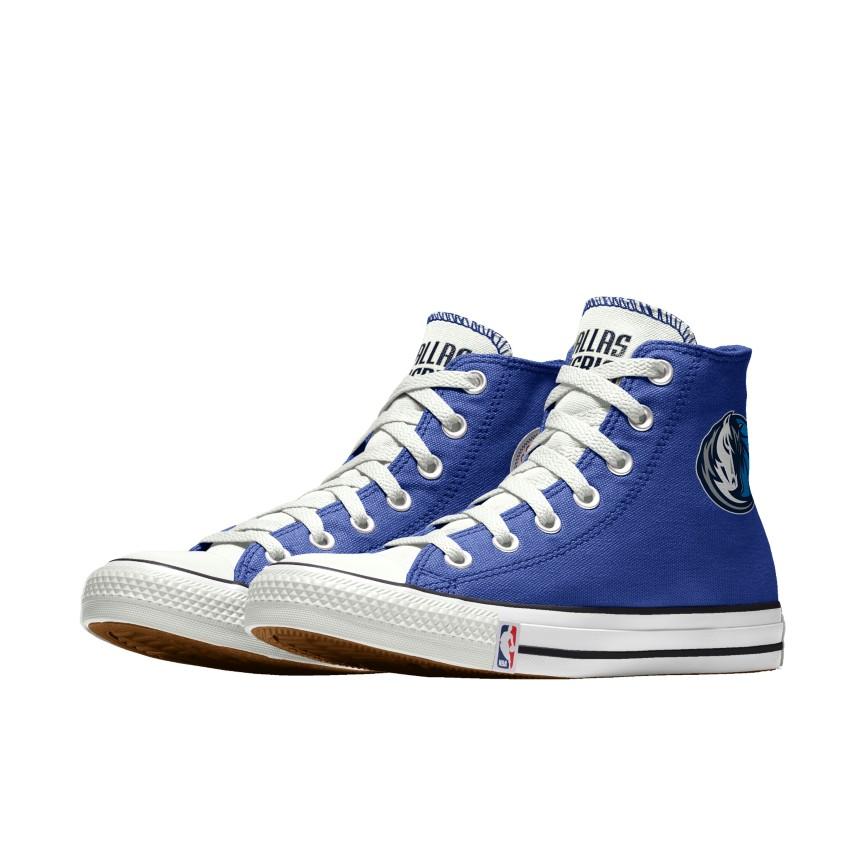 Giày Converse Custom Chuck Taylor All Star NBA By You - Dallas Mavericks Nam Xanh Dương