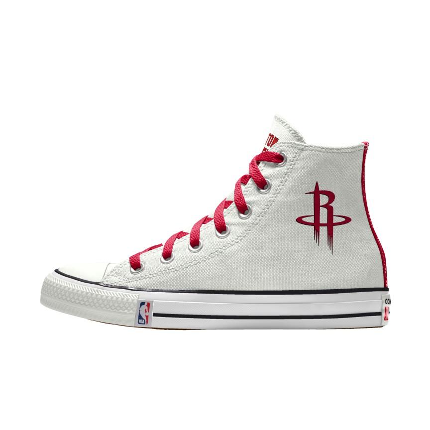 Giay Converse Custom Chuck Taylor All Star NBA By You Houston Rockets Nam Tr ng Cany.vn