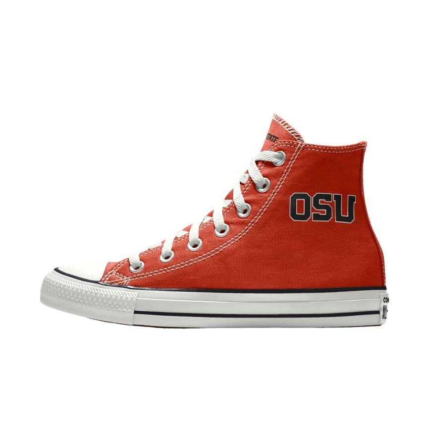 Giày Converse Custom Chuck Taylor All Star Oregon State University Beavers By You Nam Cam