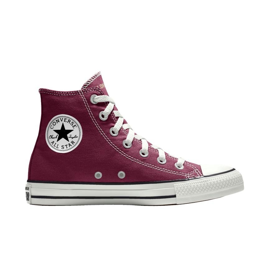 Giày Converse Custom Chuck Taylor All Star Florida State University Seminoles By You Nam Đỏ