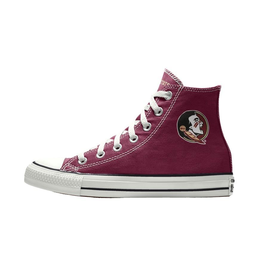 Giày Converse Custom Chuck Taylor All Star Florida State University Seminoles By You Nam Đỏ