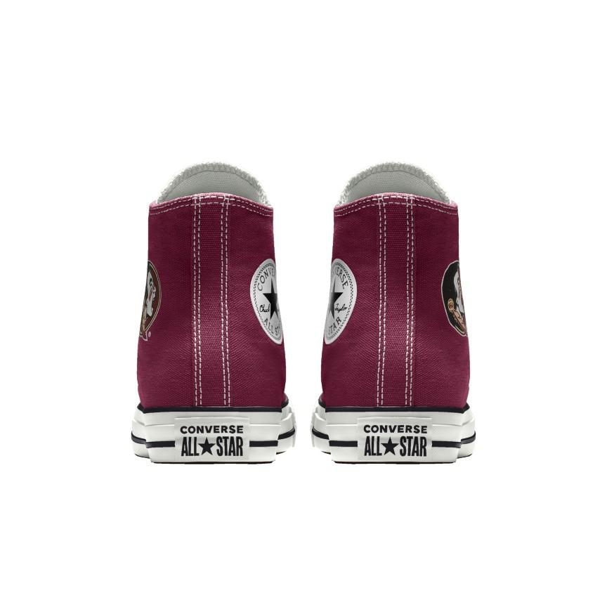 Giày Converse Custom Chuck Taylor All Star Florida State University Seminoles By You Nam Đỏ