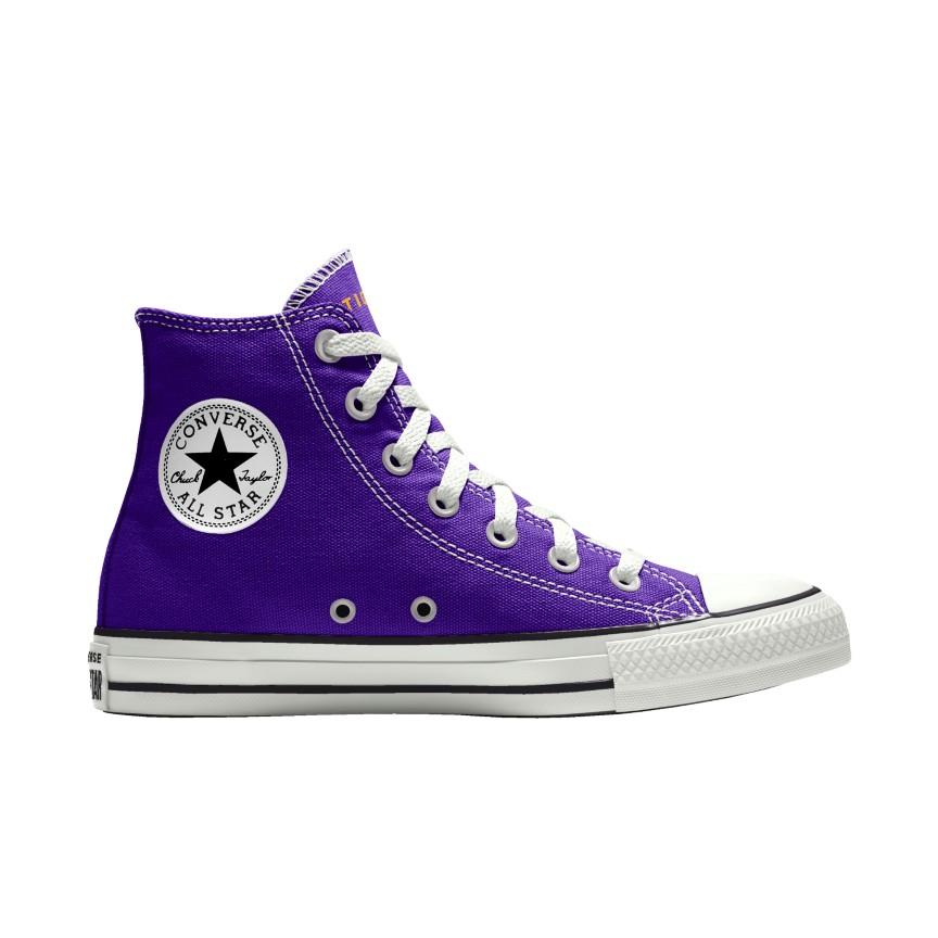 Giày Converse Custom Chuck Taylor All Star LSU Tigers By You Nam Tím