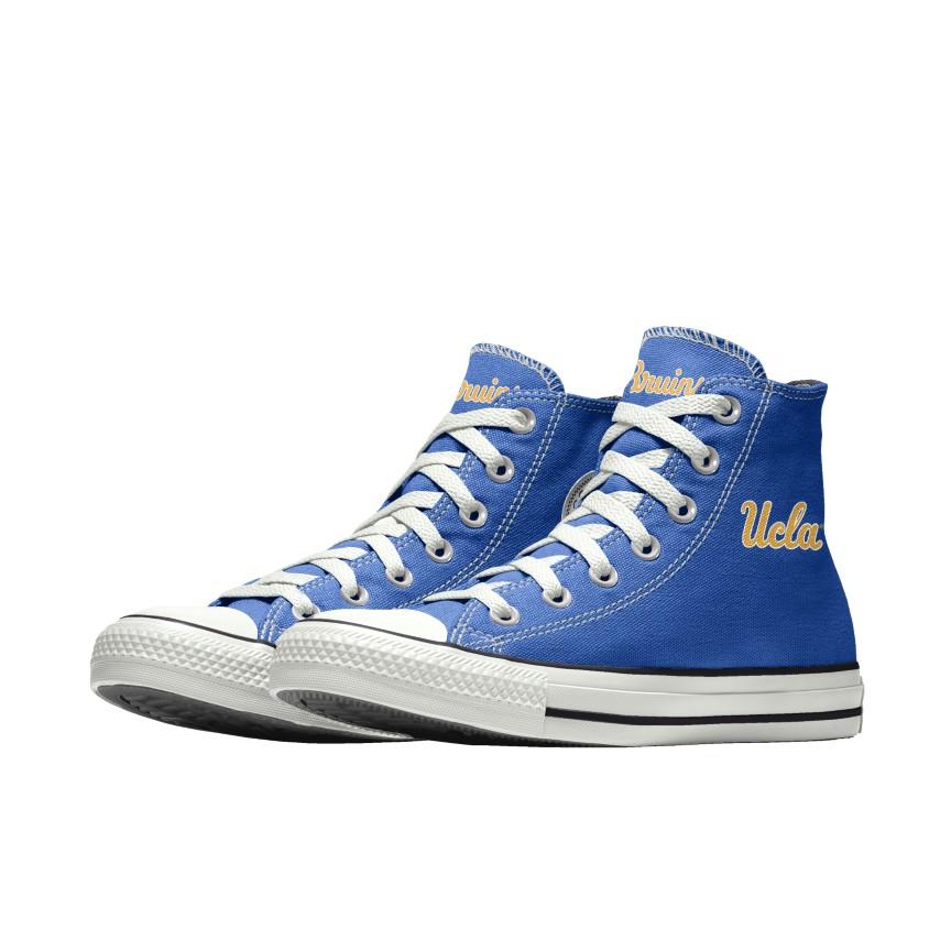 Giày Converse Custom Chuck Taylor All Star UCLA Bruins By You Nam Xanh Dương