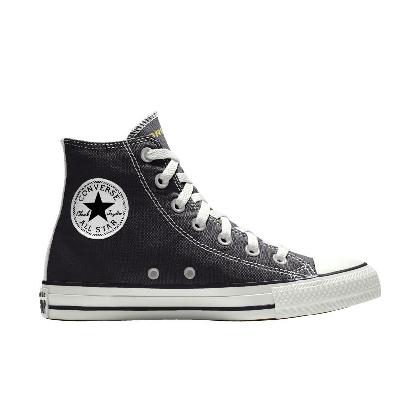 Giày Converse Custom Chuck Taylor All Star University of Oregon Ducks By You Nam Đen