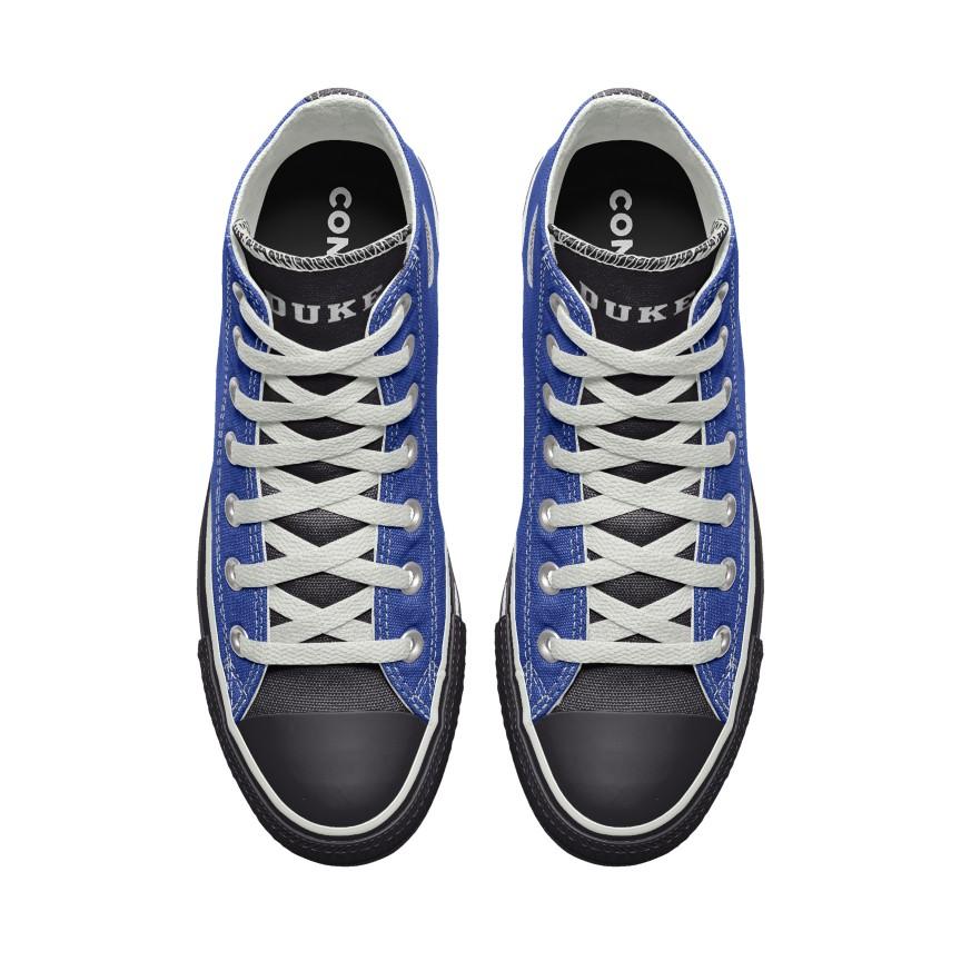 Giày Converse Custom Chuck Taylor All Star Duke University Blue Devils By You Nam Xanh Dương