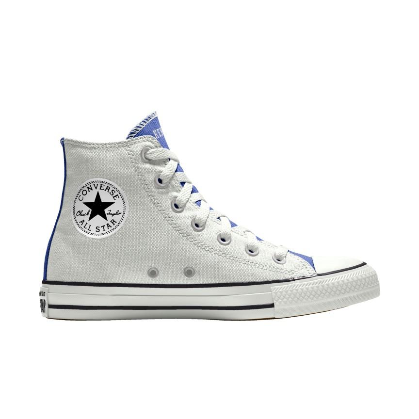 Giày Converse Custom Chuck Taylor All Star University of Kentucky Wildcats By You Nam Trắng