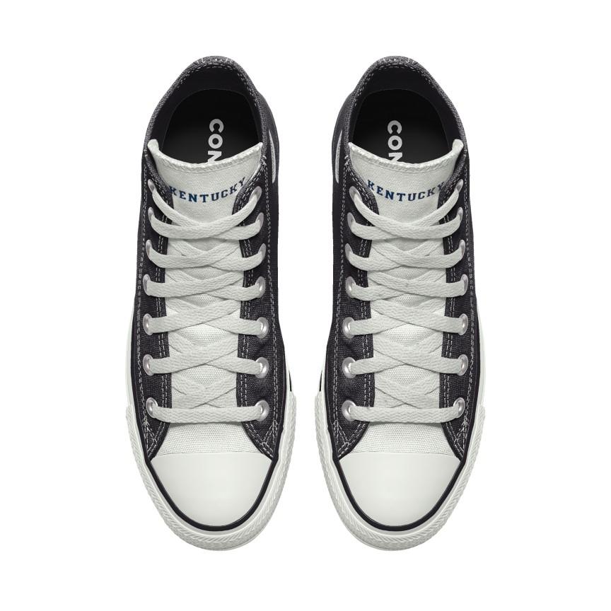 Giày Converse Custom Chuck Taylor All Star University of Kentucky Wildcats By You Nam Đen