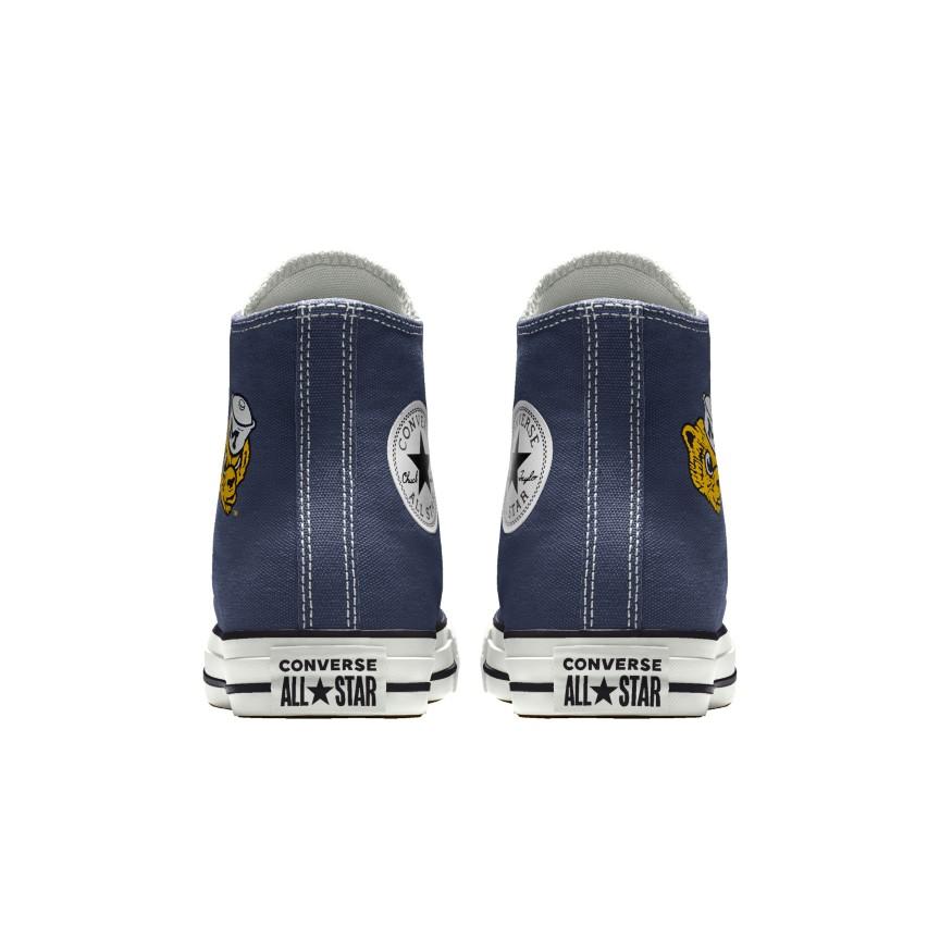 Giày Converse Custom Chuck Taylor All Star University of Michigan Wolverines By You Nam Xanh Dương