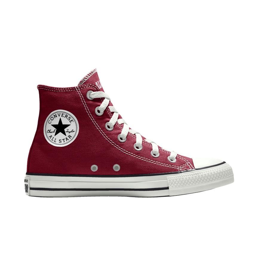 Giày Converse Custom Chuck Taylor All Star University of Alabama Crimson Tide By You Nam Đỏ