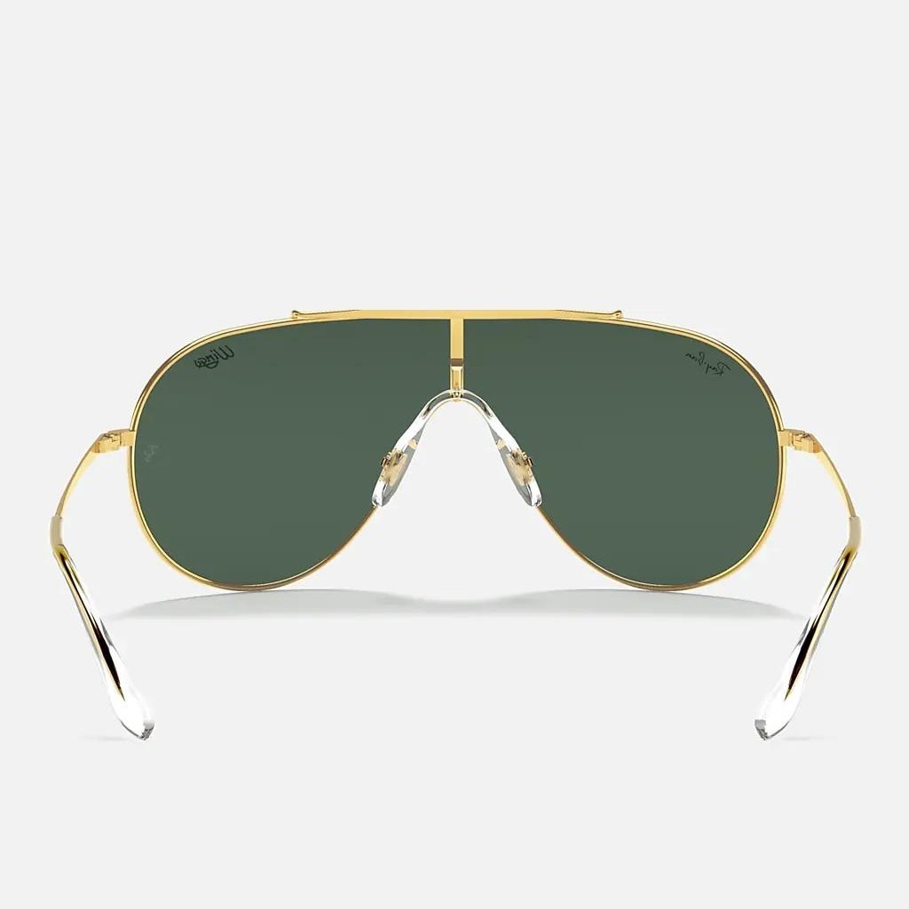 Kính Ray-Ban Wings Vàng Xanh Lá