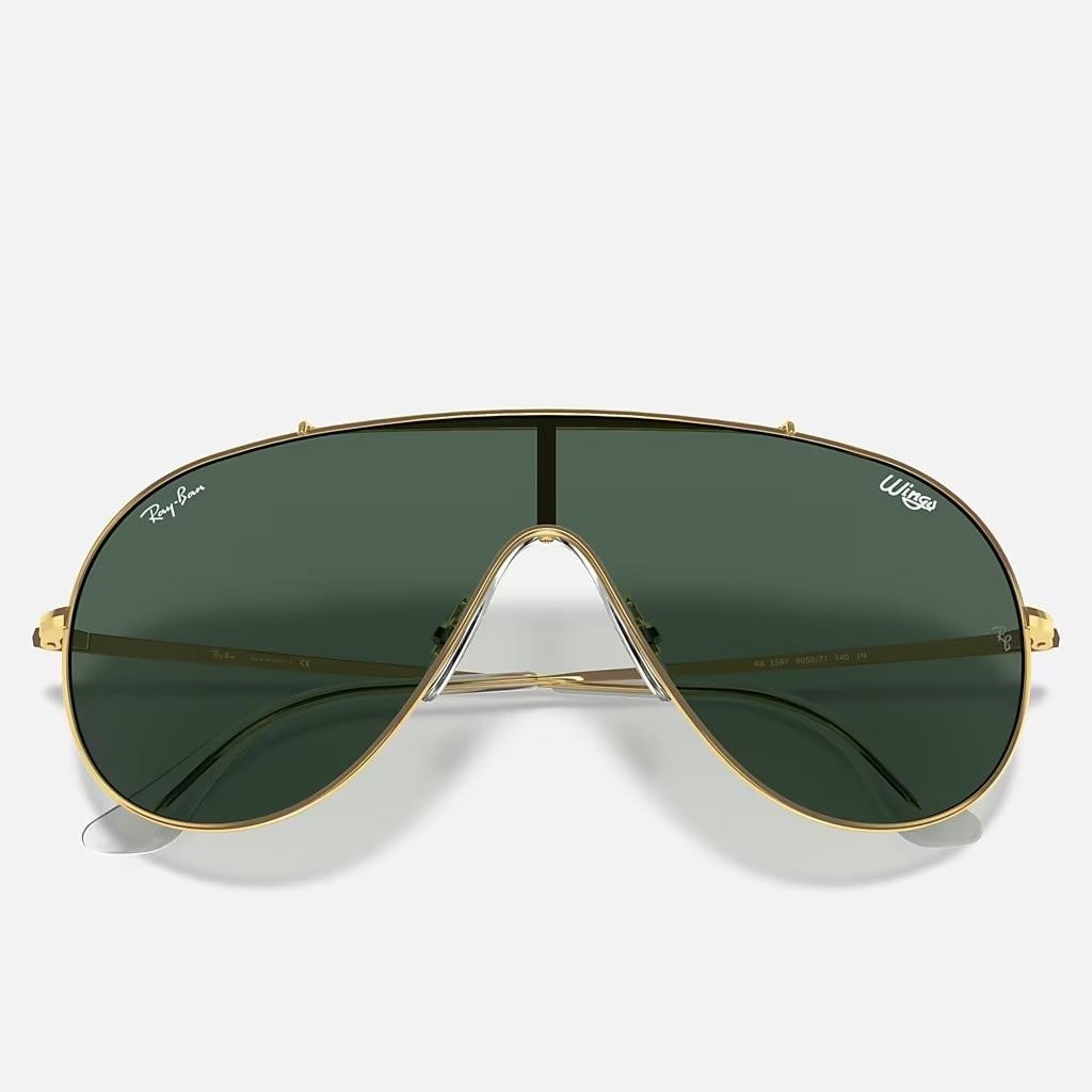 Kính Ray-Ban Wings Vàng Xanh Lá