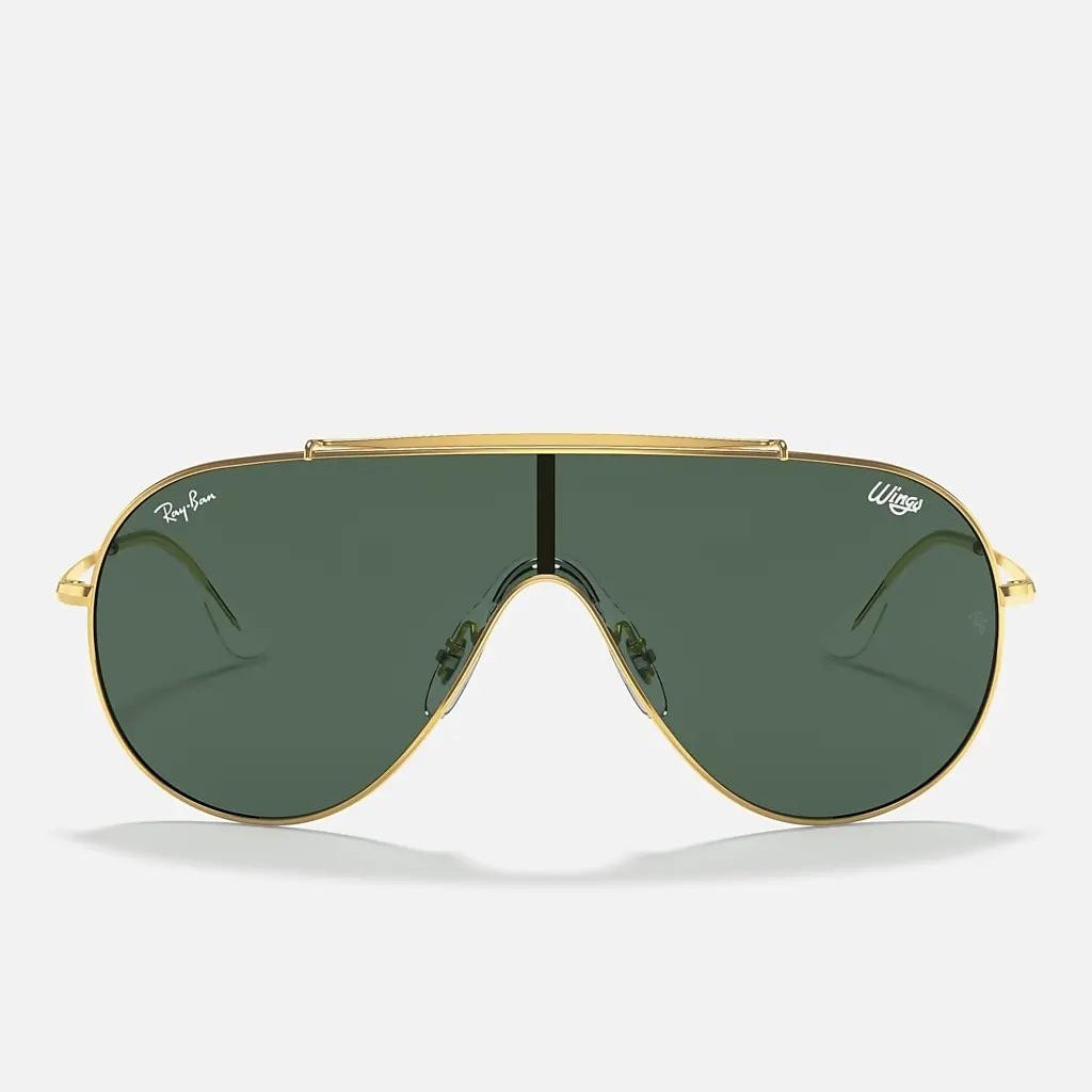 Kính Ray-Ban Wings Vàng Xanh Lá