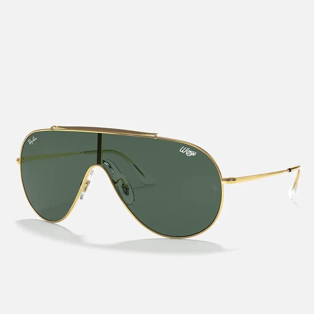 Kính Ray-Ban Wings Vàng Xanh Lá