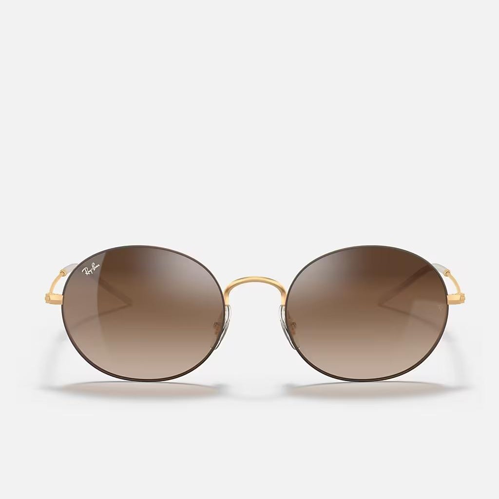 Kính Ray-Ban Ray-Ban Beat Vàng Nâu Đỏ