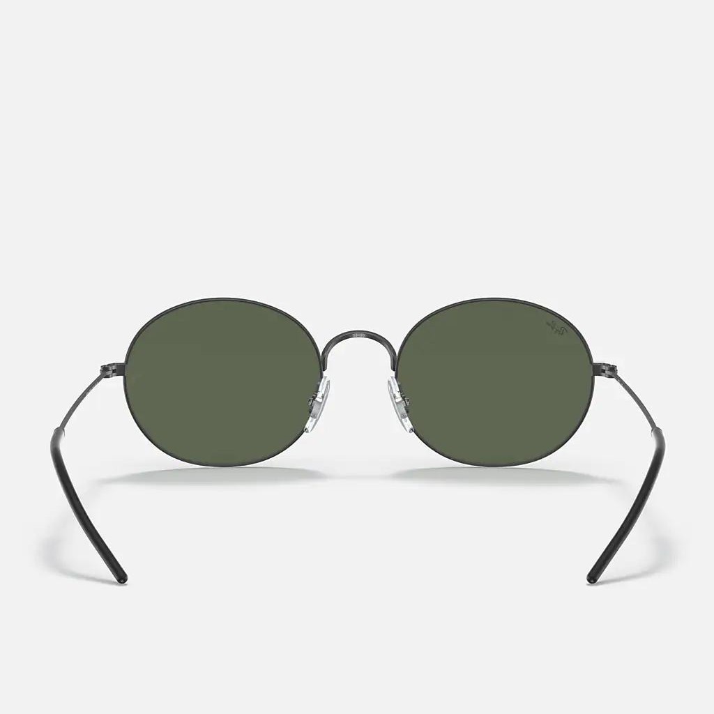 Kính Ray-Ban Ray-Ban Beat Đen Nhám Xanh Lá