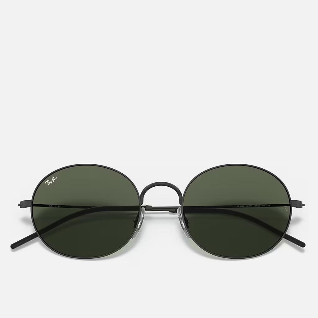 Kính Ray-Ban Ray-Ban Beat Đen Nhám Xanh Lá