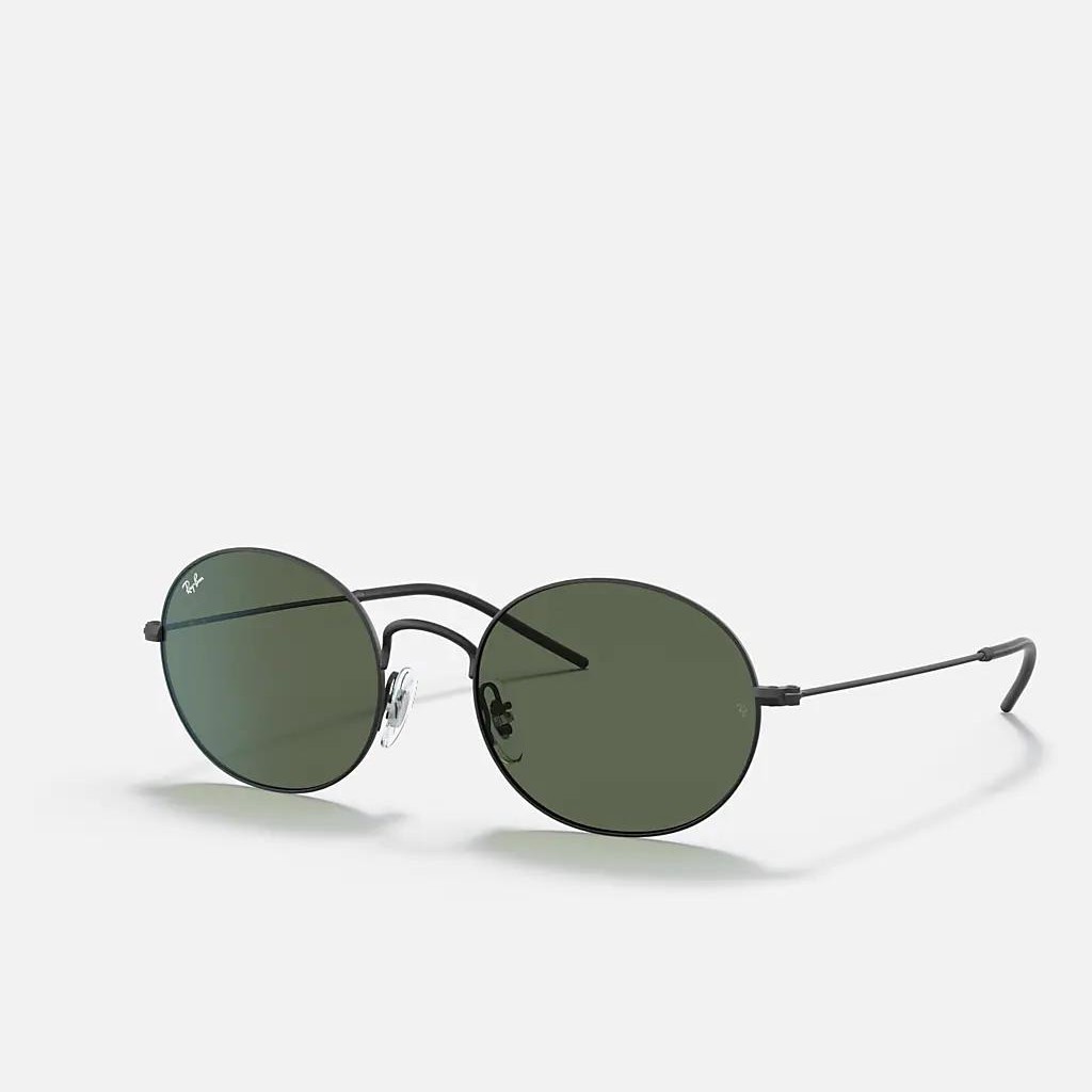 Kính Ray-Ban Ray-Ban Beat Đen Nhám Xanh Lá