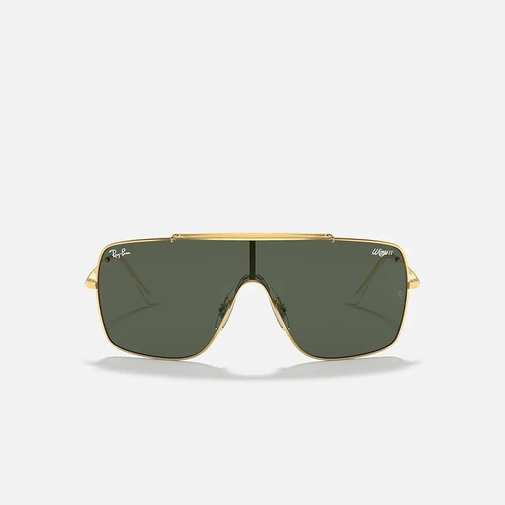 Kính Ray-Ban Wings Ii Vàng Xanh Lá