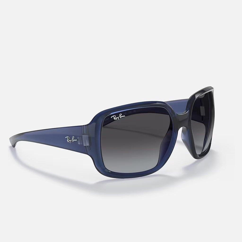 Kính Ray-Ban Rb4347 Xanh Dương Xám