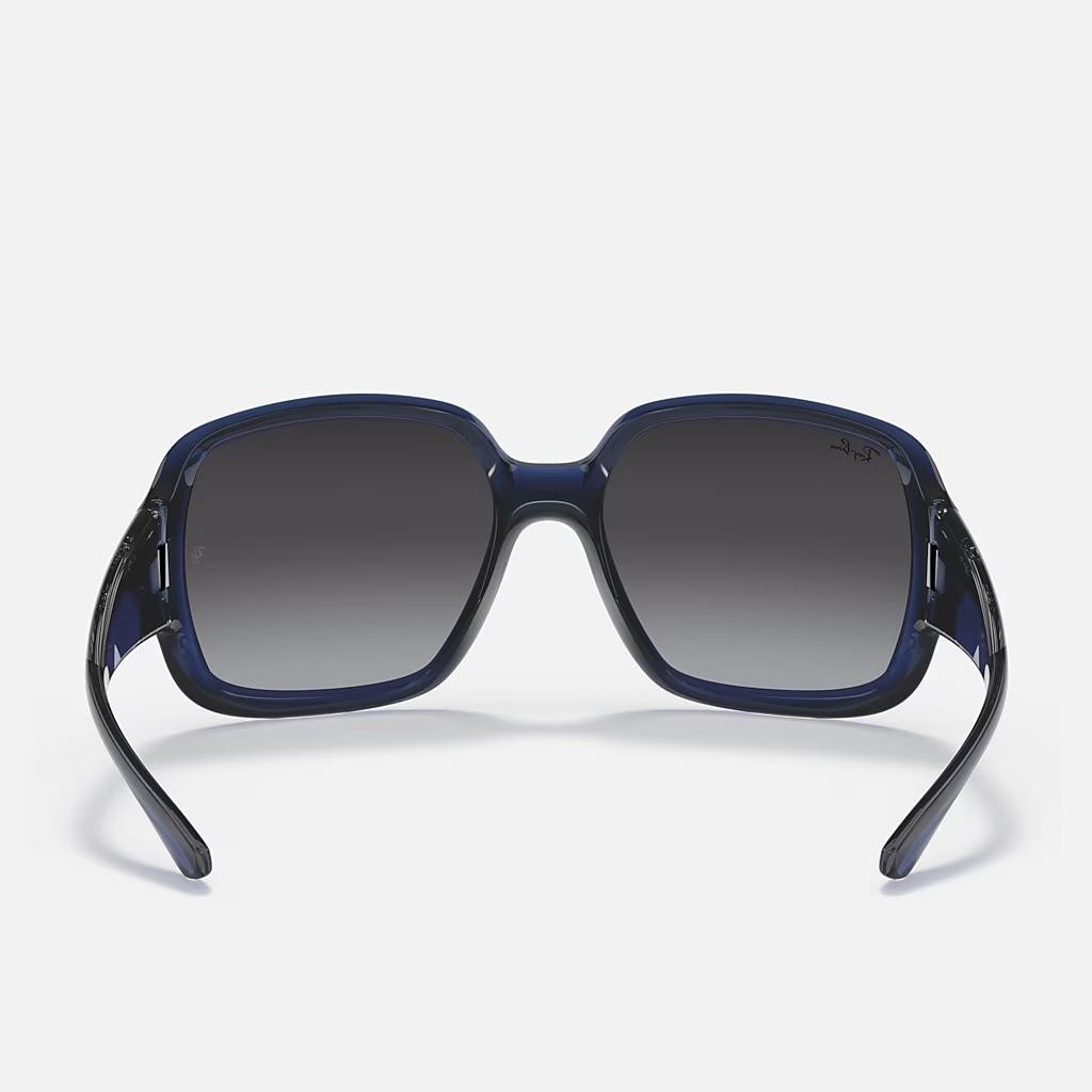 Kính Ray-Ban Rb4347 Xanh Dương Xám