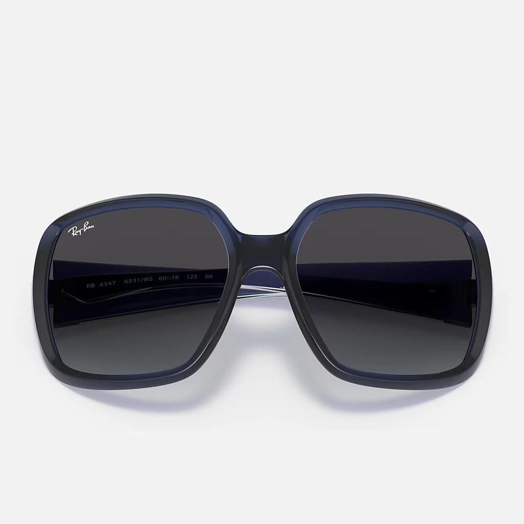 Kính Ray-Ban Rb4347 Xanh Dương Xám