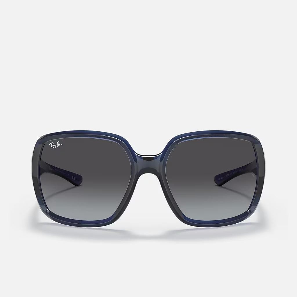 Kính Ray-Ban Rb4347 Xanh Dương Xám