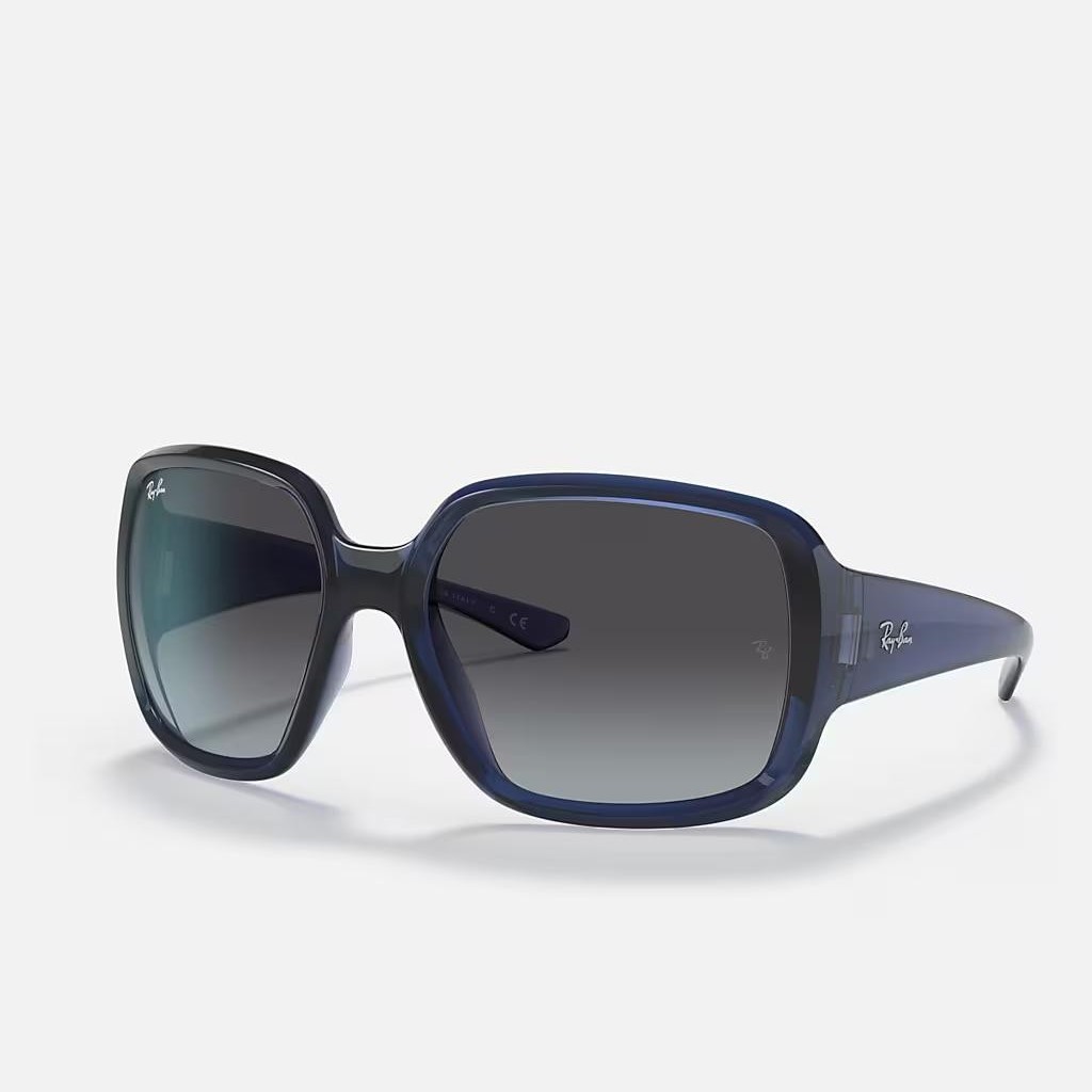 Kính Ray-Ban Rb4347 Xanh Dương Xám